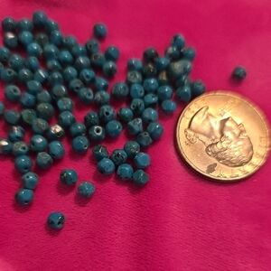 Teal Bead Collection